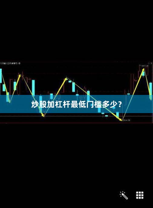 炒股加杠杆最低门槛多少？